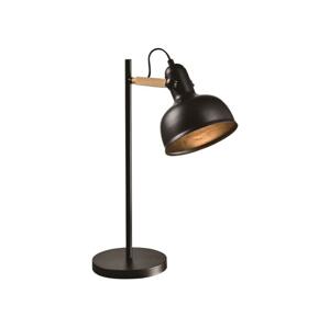 Stolní lampa RENO 1xE27/40W/230V černá