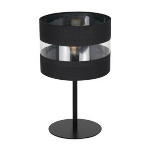 Stolní lampa HAVARD 1xE27/60W/230V černá