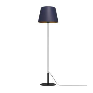 Stojací lampa ARDEN 1xE27/60W/230V fialová/zlatá