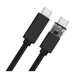 USB kabel USB-C 2.0 konektor 1m černá