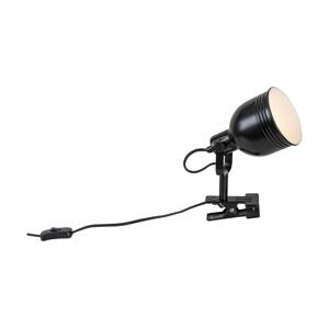 Rabalux Rabalux 3092 - Lampa s klipem 1xE14/25W/230V černá