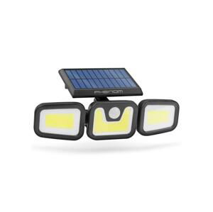 LED Solární reflektor se senzorem 3xLED/3,3W/5V IP65