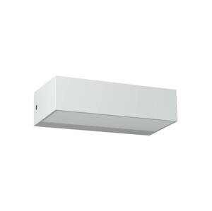 Redo Redo 90372 - LED Venkovní nástěnné svítidlo LAMPRIS LED/9,5W/230V IP65 bílá