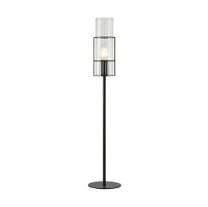 Markslöjd Markslöjd 108556 - Stolní lampa TUBO 1xE14/40W/230V 65 cm černá/čirá