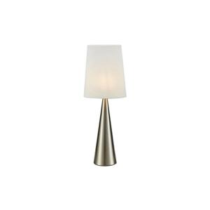 Markslöjd Markslöjd 108624 - Stolní lampa CONUS 1xE14/40W/230V bílá/matný chrom