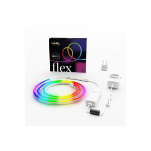 Twinkly Twinkly TWFL200STW-WEU - LED RGB Stmívatelný pásek FLEX 200xLED 5m Wi-Fi