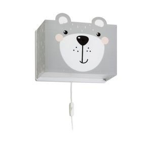 Dalber Dalber 64578 - Dětské nástěnné svítidlo LITTLE TEDDY 1xE27/60W/230V