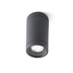 FARO Barcelona FARO 71374 - Venkovní bodové svítidlo OLOT 1xGU10/35W/230V IP44