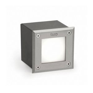 FARO Barcelona FARO 71499N - LED Venkovní nájezdové svítidlo LED-18 LED/3W/230V IP67