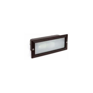 FARO Barcelona FARO 71491 - Venkovní zápustné svítidlo LISO 1xE27/40W/230V IP44