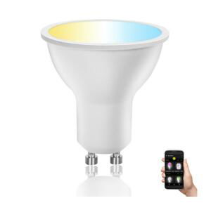 B.V. LED Stmívatelná žárovka GU10/6W/230V 2700-6500K Wi-Fi -