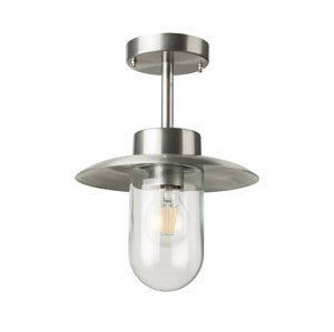 TOP LIGHT Top Light NORDIC S - Venkovní stropní svítidlo 1xE27/60W/230V IP44