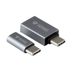 Yenkee Yenkee - Sada redukcí z USB-C na MicroUSB a USB-A