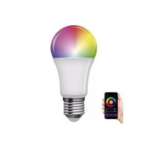 LED RGB Stmívatelná žárovka GoSmart A60 E27/11W/230V 2700-6500K Tuya
