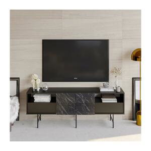 TV Stolek DERIN 65x180 cm černá