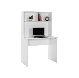 Adore Furniture Pracovní stůl 148x90 cm bílá