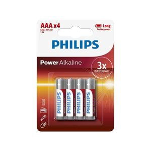 Baterie Philips Powerlife AAA 4ks