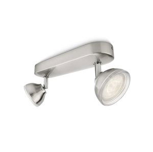 Philips Philips 53242/17/16 - LED bodové svítidlo TOSCANE 2xLED/3W/230V