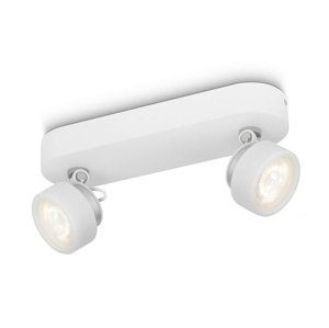 Philips Philips 53272/31/16 - LED bodové svítidlo RIMUS 2xLED/3W/230V