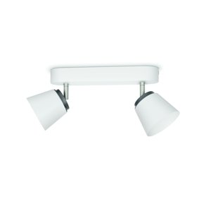 Philips Philips 53342/31/16 - LED bodové svítidlo DENDER 2xLED/4W/230V