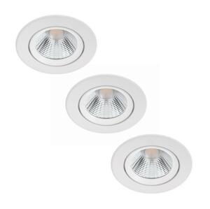 Philips Philips - SADA 3x LED Stmívatelné podhledové svítidlo DIVE 3xLED/5W/230V 2700K