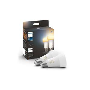 Philips SADA 2xLED Stmívatelná žárovka Philips Hue WHITE AMBIANCE E27/6W/230V 2200-6500K