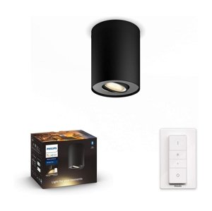 Philips Philips 56330/30/P6 - LED Stmívatelné svítidlo Hue PILLAR 1xGU10/5W/230V + DO