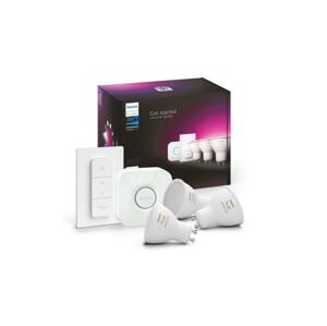 Philips Základní sada Philips Hue WACA 3xGU10/4,3W 2000-6500K + zařízení k propojení