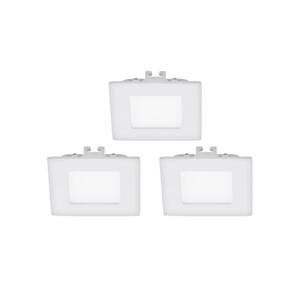 Eglo Eglo 94733 - SADA 3x LED Podhledové svítidlo FUEVA 1 3xLED/2,7W/230V