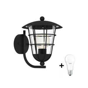 Eglo Eglo 94834 - LED Venkovní svítidlo PULFERO 1xE27/8,5W/230V IP44