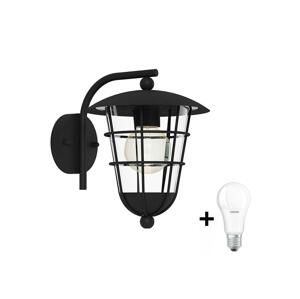 Eglo Eglo 94841 - LED Venkovní svítidlo PULFERO 1xE27/8,5W/230V IP44