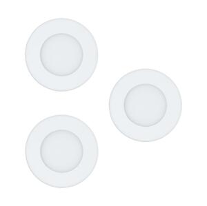 Eglo Eglo 97111 - SADA 3x LED Podhledové svítidlo FUEVA-RW 3xLED/2,8W/230V