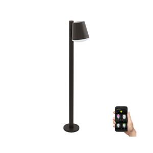 Eglo Eglo 97483 - LED RGB Stmívatelná venkovní lampa CALDIERO-C 1xE27/9W/230V IP44