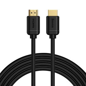 Baseus High Definition kabel HDMI 2.0 4K 3m, černý (CAKGQ-C01)