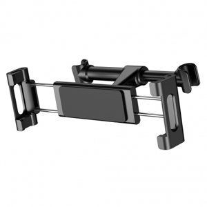 Baseus Backseat Car Mount držák na mobil nebo tablet do auta 4,7-12,9 ", černý (SUHZ-01)