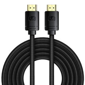 Baseus High Definition kabel HDMI 2.1 8K 5m, černý