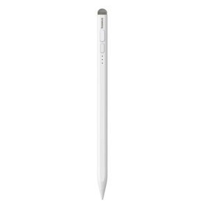 Baseus Magnetic V2 Stylus na iPad, bílý (P80015804213-00)