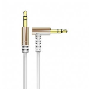 Dudao L11 AUX kabel 3.5mm mini jack 1m, bílý (L11 white)