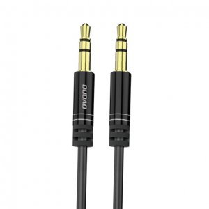 Dudao L12 AUX kabel 3.5mm mini jack 1.7m, černý (L12 black)