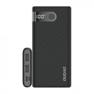 Dudao K9Pro Power Bank 10000mAh 2x USB 2A, černý (K9Pro-01)