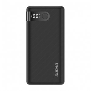 Dudao K9Pro Power Bank 20000mAh 2x USB / USB-C / micro USB 2A, černý (K9Pro-06)