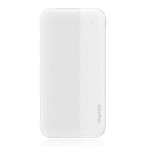 Dudao K4S+ Power Bank 20000mAh 2x USB 10W, bílý