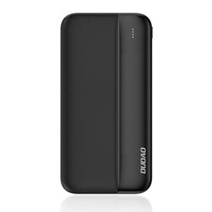 Dudao K4S+ Power Bank 20000mAh 2x USB 10W, černý