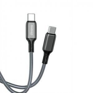 Dudao L5HT kabel USB-C / USB-C PD 100W 1m, šedý (L5HT)