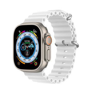 Dux Ducis Strap řemínek na Apple Watch 38/40/41mm, white