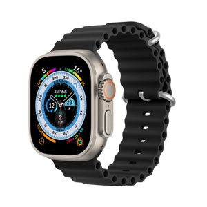 Dux Ducis Strap řemínek na Apple Watch 42/44/45mm, black