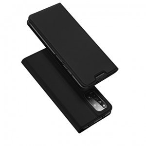 Dux Ducis Skin Pro knížkové kožené pouzdro na Xiaomi Redmi Note 11S / 11, černé
