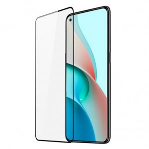 Dux Ducis All Glass Full Coveraged ochranné sklo na Xiaomi Redmi Note 9T 5G, černé