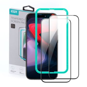 ESR Screen Protector 2x ochranné sklo na iPhone 15 Pro Max, černé