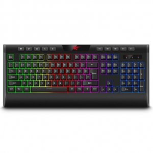 Havit Gamenote KB487L RGB herní klávesnice, černá (KB487L)